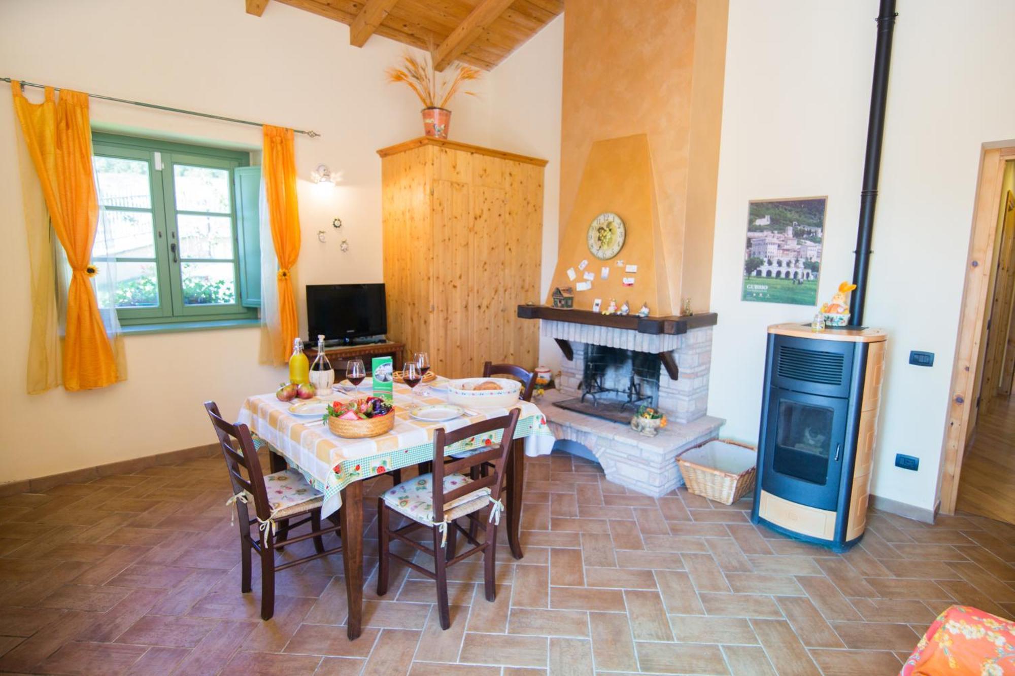 Agriturismo La Coccinella Valfabbrica الغرفة الصورة