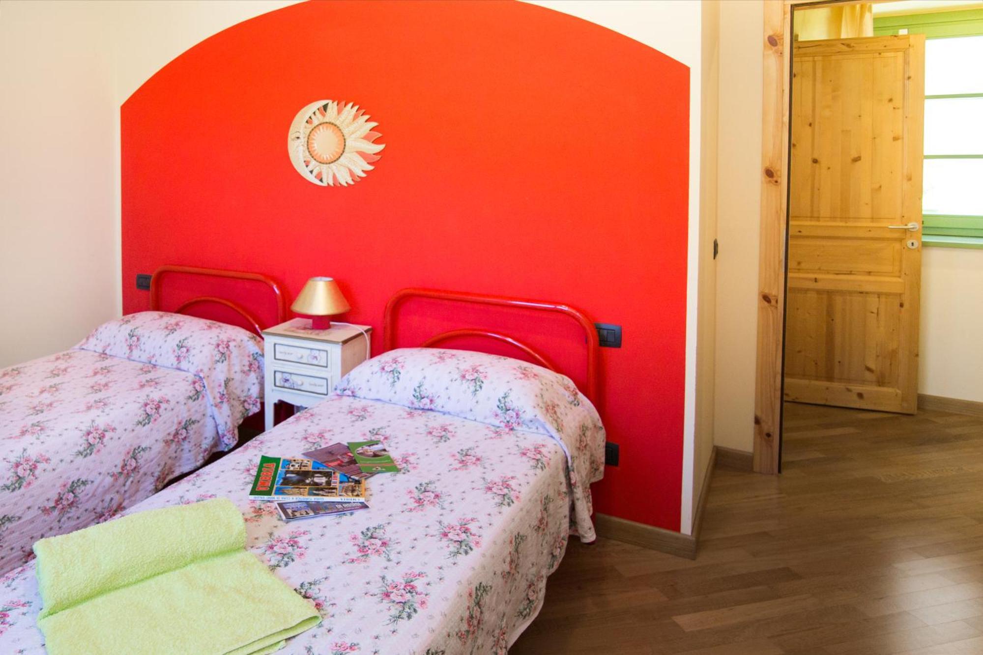 Agriturismo La Coccinella Valfabbrica الغرفة الصورة