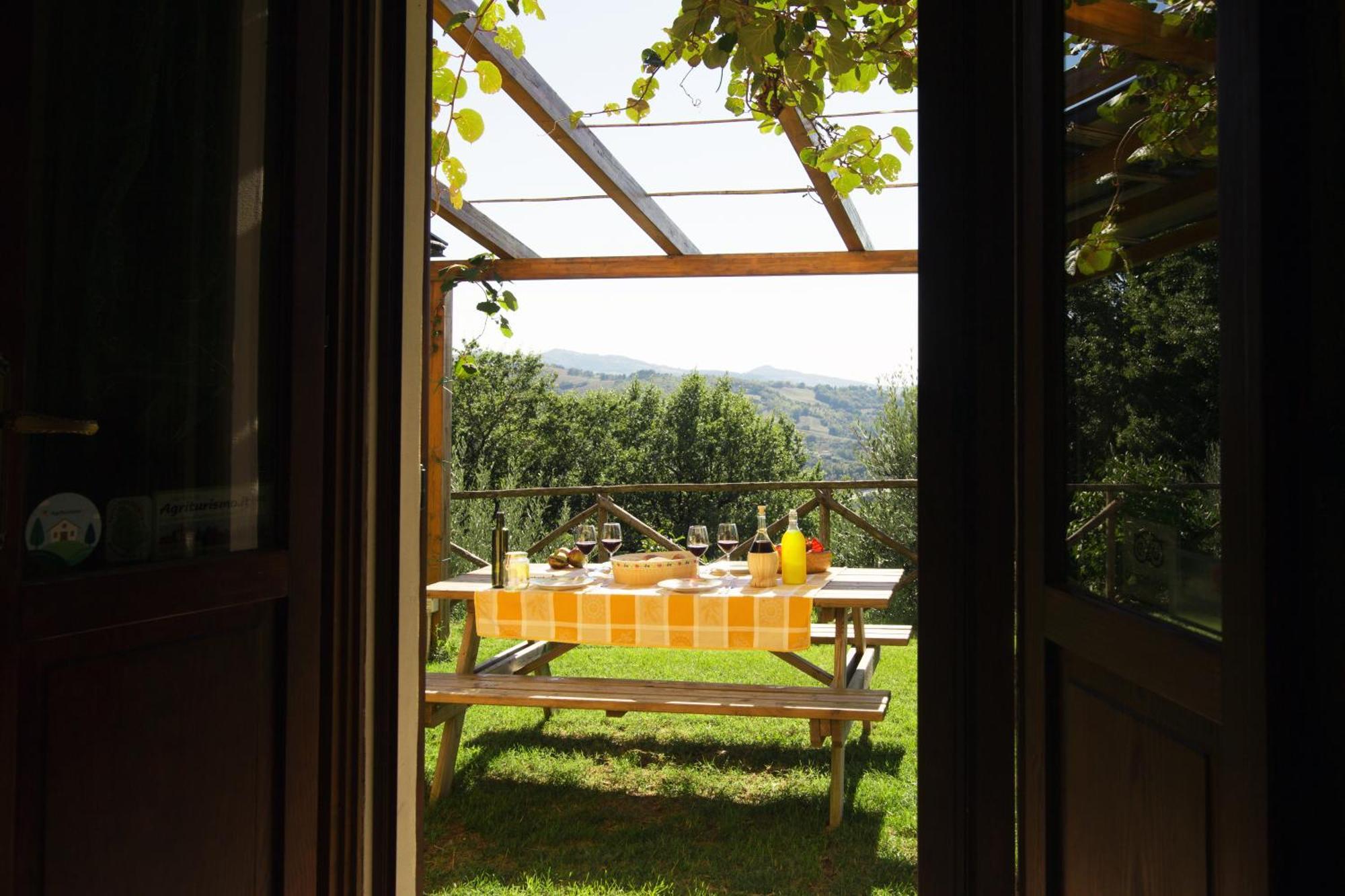Agriturismo La Coccinella Valfabbrica الغرفة الصورة