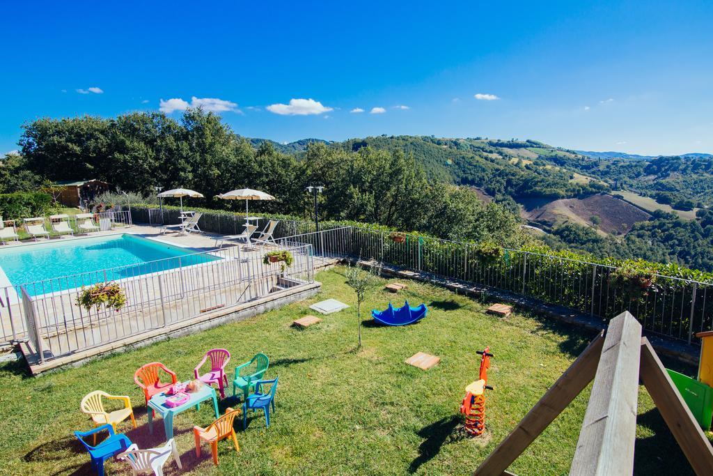 Agriturismo La Coccinella Valfabbrica المظهر الخارجي الصورة