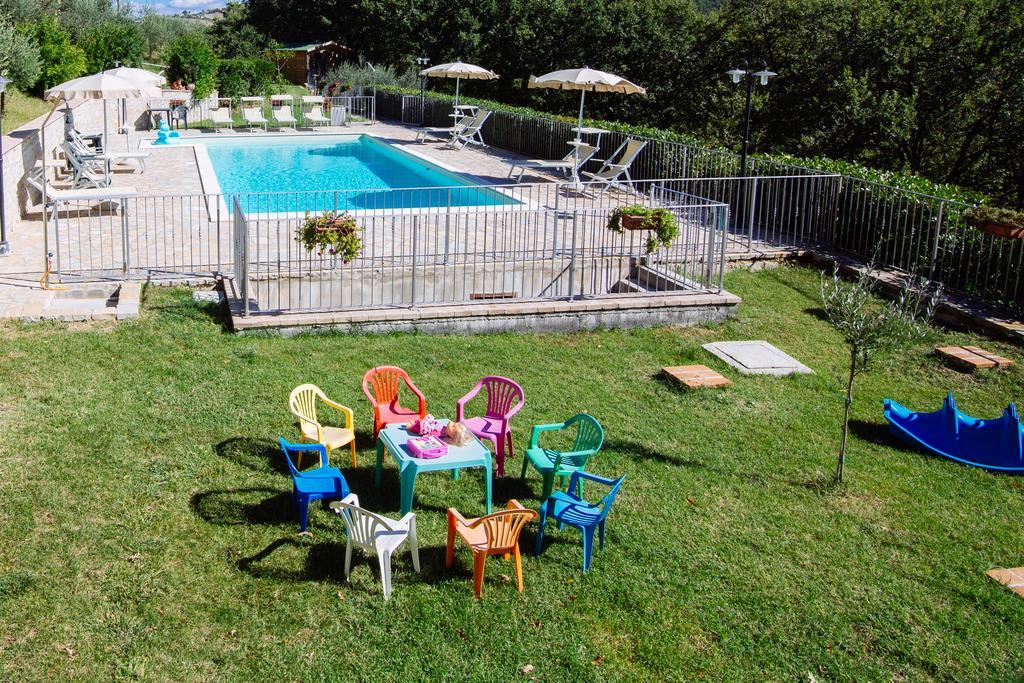 Agriturismo La Coccinella Valfabbrica المظهر الخارجي الصورة