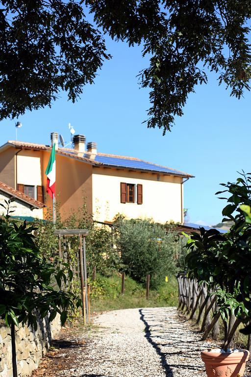 Agriturismo La Coccinella Valfabbrica المظهر الخارجي الصورة