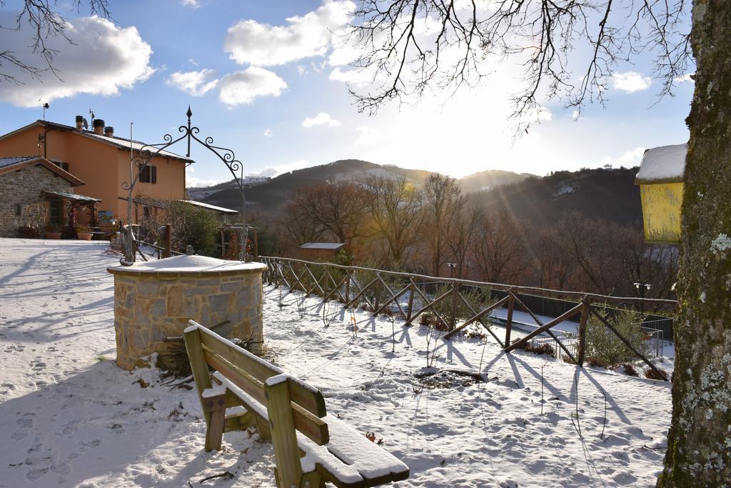 Agriturismo La Coccinella Valfabbrica المظهر الخارجي الصورة