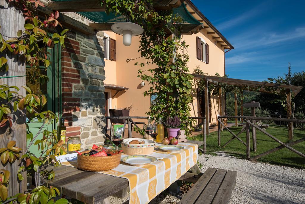 Agriturismo La Coccinella Valfabbrica المظهر الخارجي الصورة