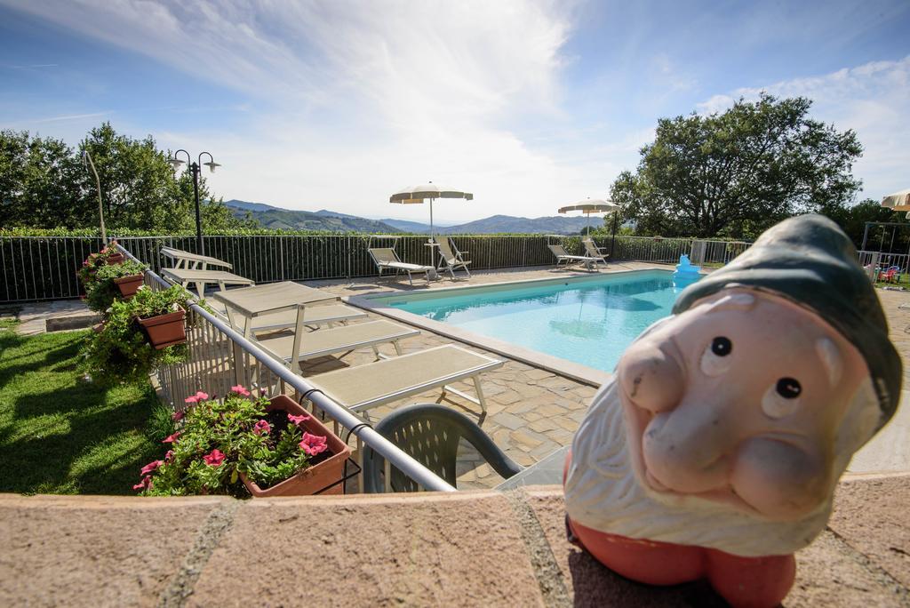 Agriturismo La Coccinella Valfabbrica المظهر الخارجي الصورة
