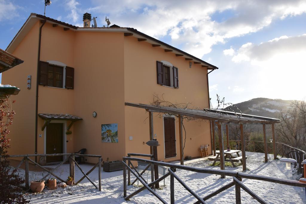 Agriturismo La Coccinella Valfabbrica المظهر الخارجي الصورة