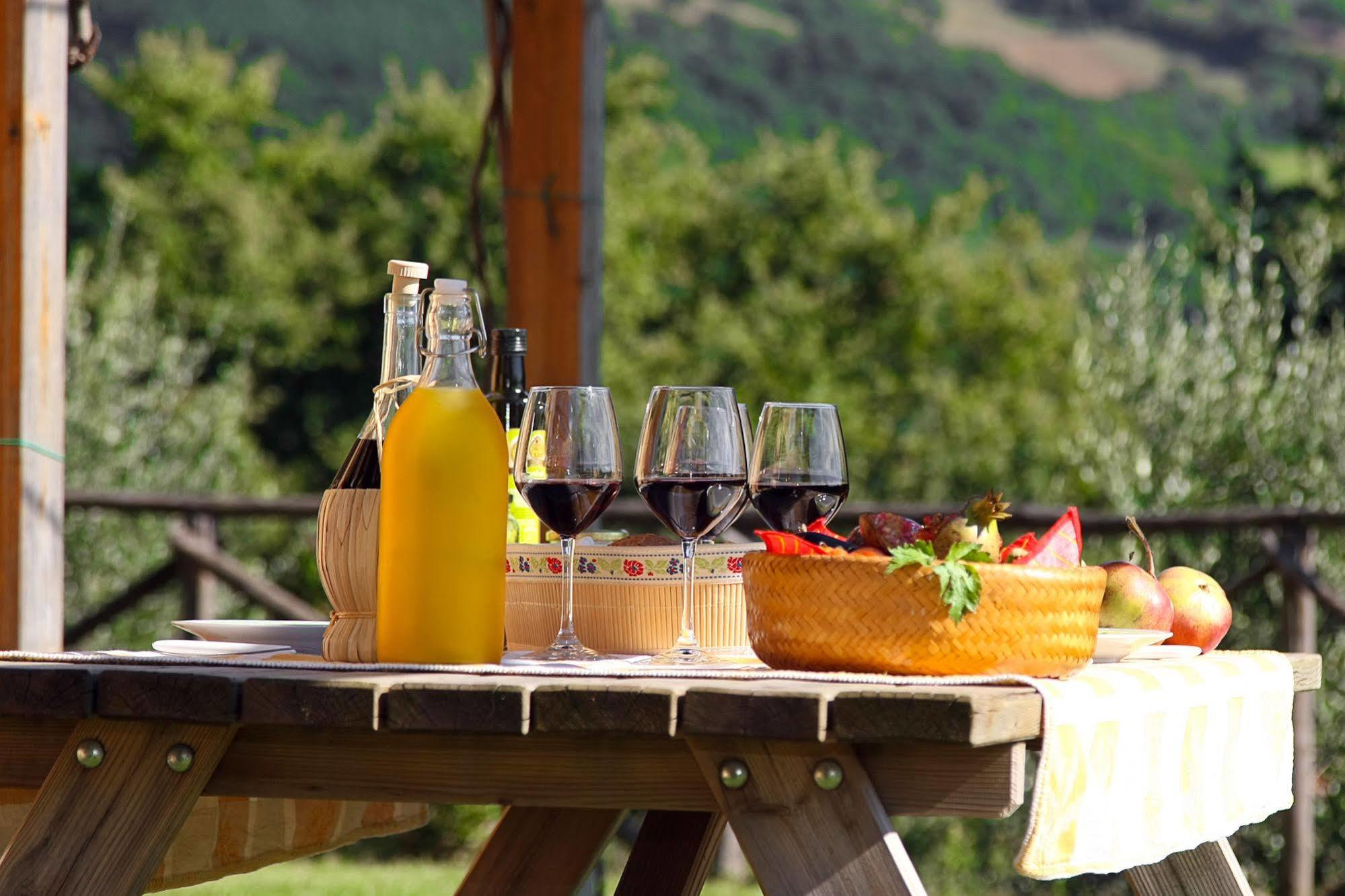 Agriturismo La Coccinella Valfabbrica المظهر الخارجي الصورة