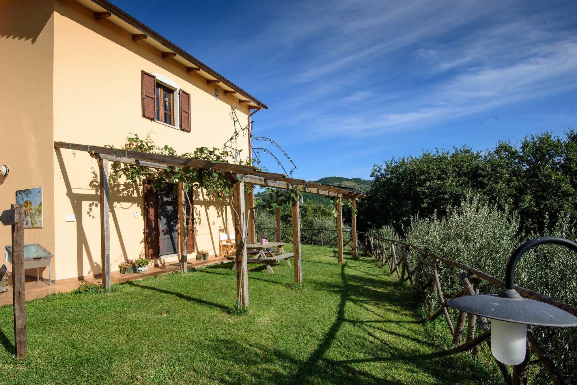 Agriturismo La Coccinella Valfabbrica المظهر الخارجي الصورة