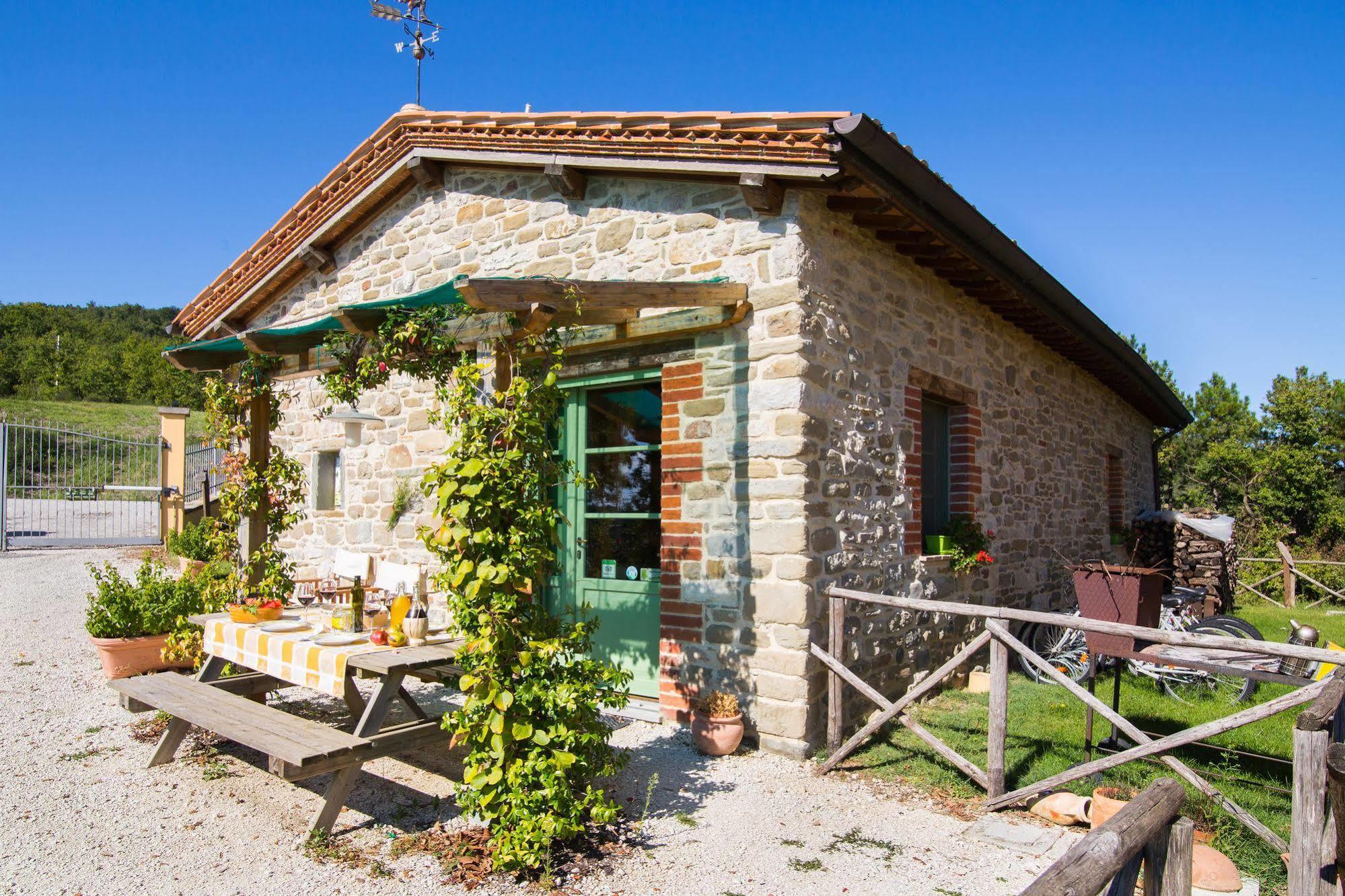 Agriturismo La Coccinella Valfabbrica المظهر الخارجي الصورة
