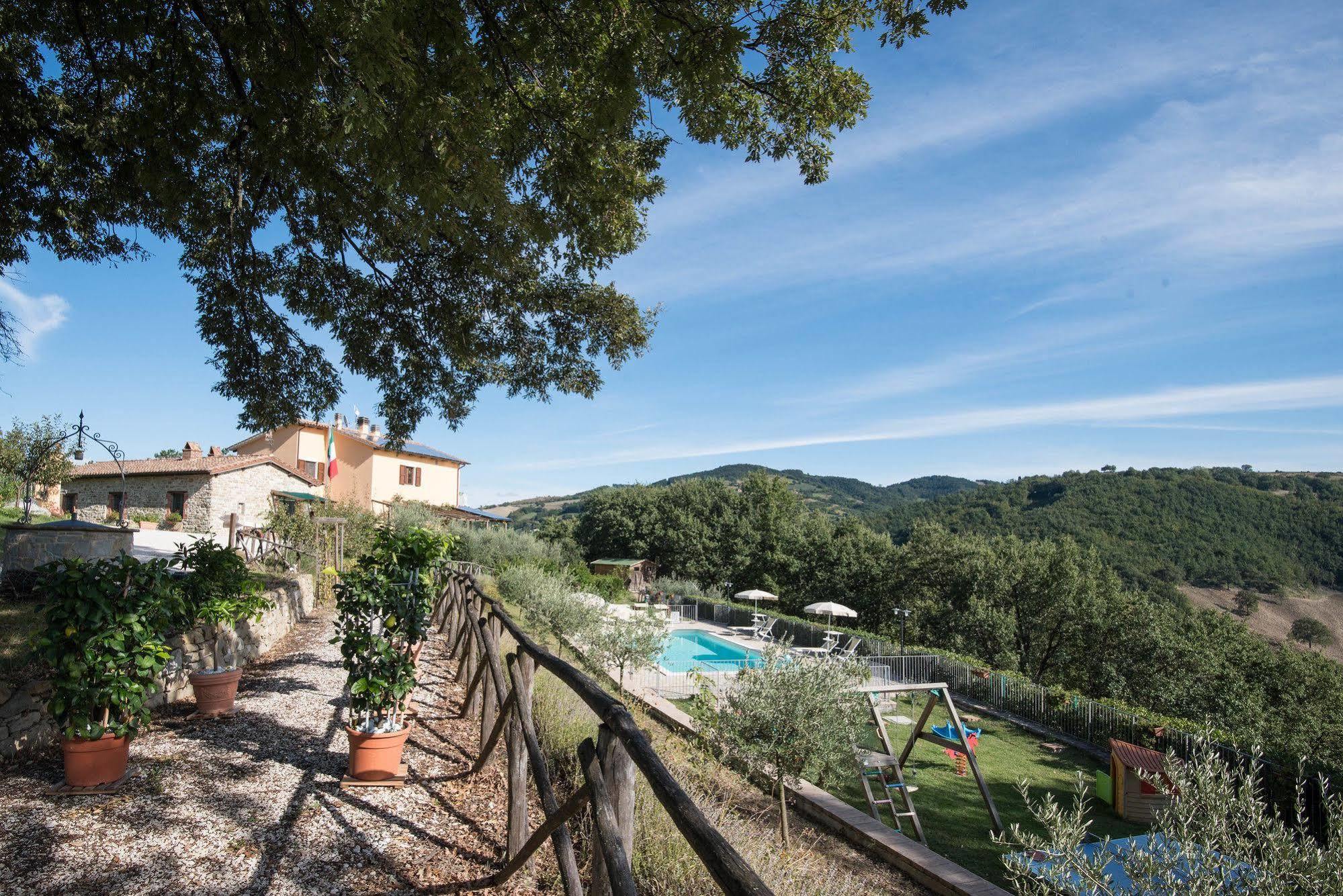 Agriturismo La Coccinella Valfabbrica المظهر الخارجي الصورة