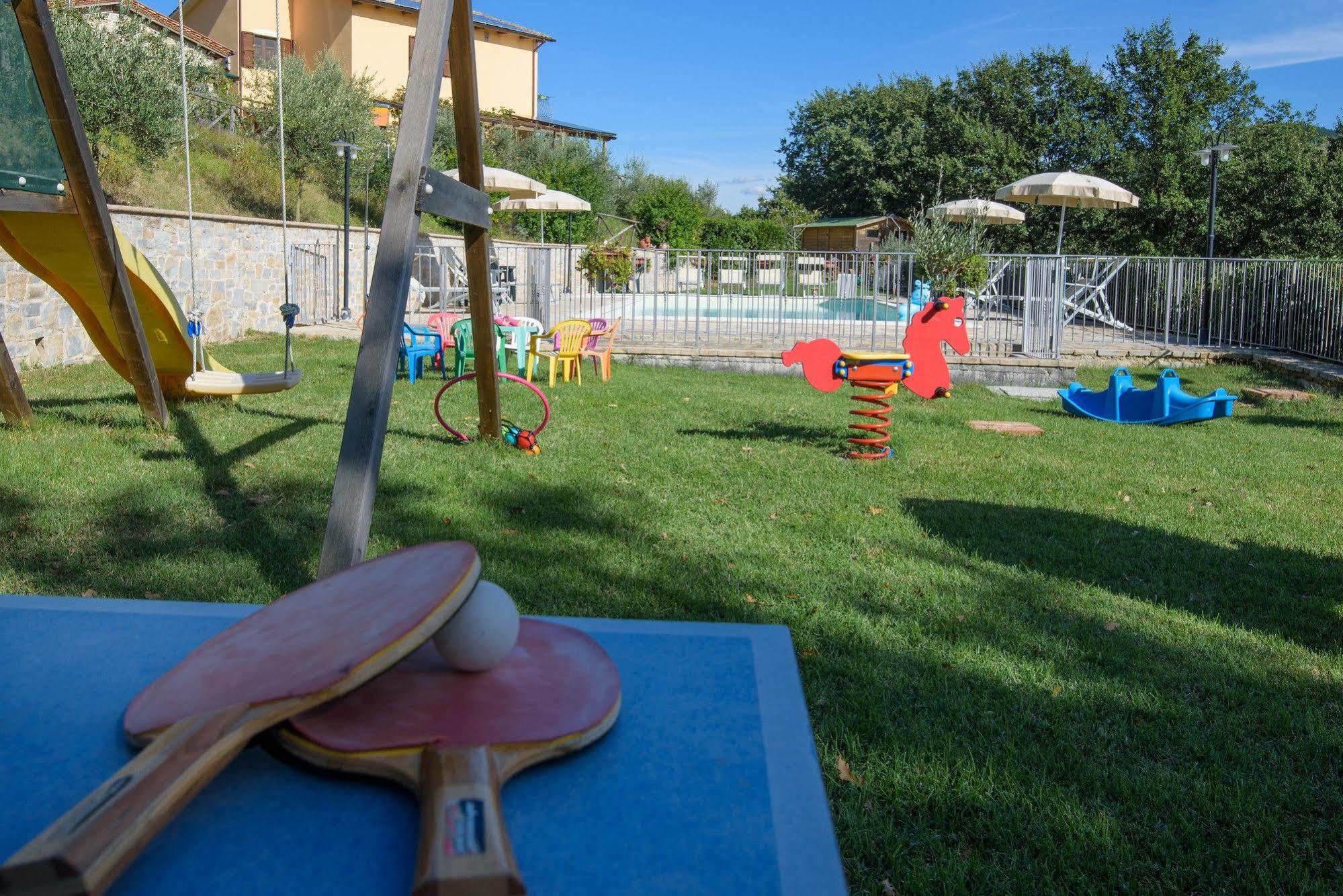 Agriturismo La Coccinella Valfabbrica المظهر الخارجي الصورة
