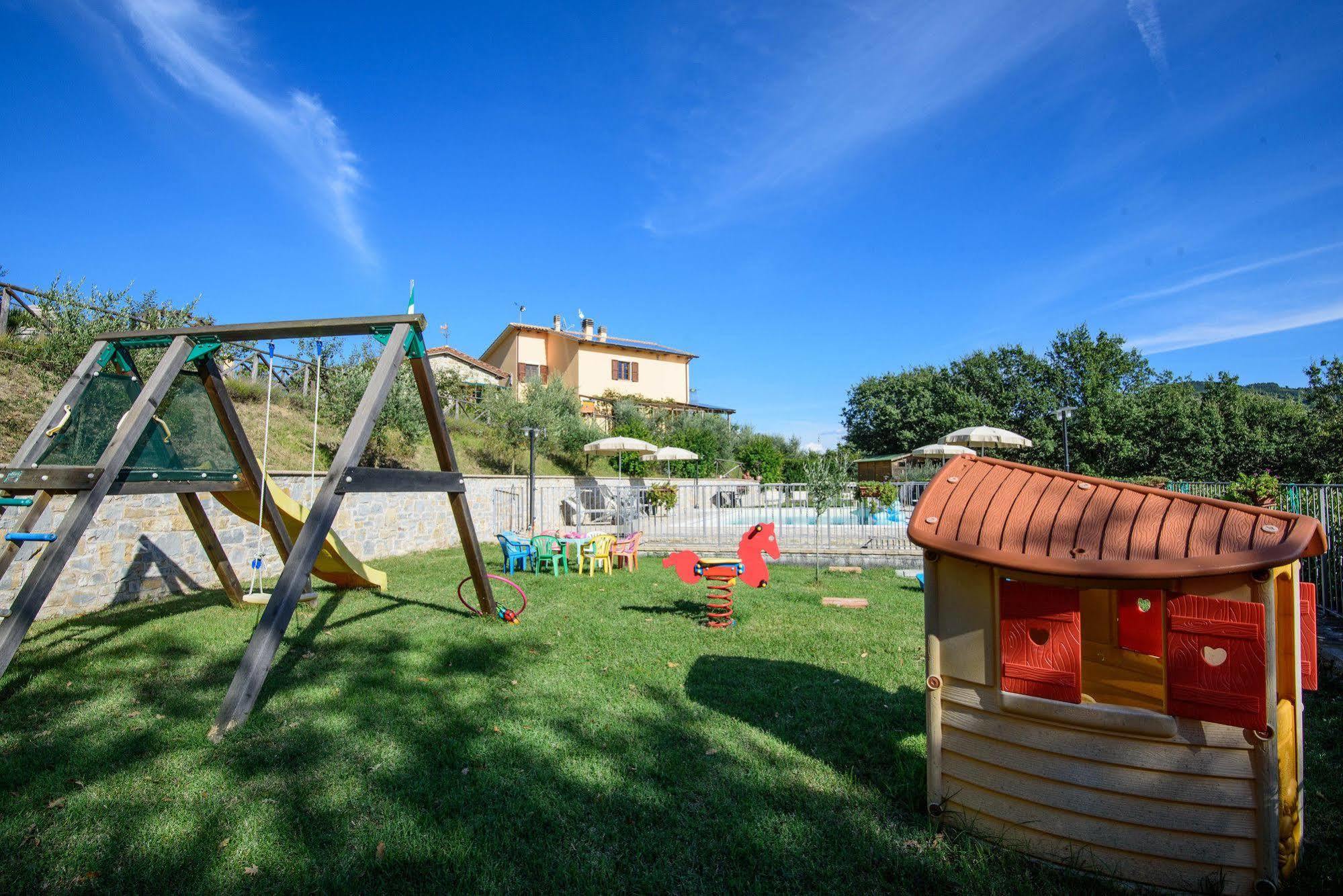 Agriturismo La Coccinella Valfabbrica المظهر الخارجي الصورة