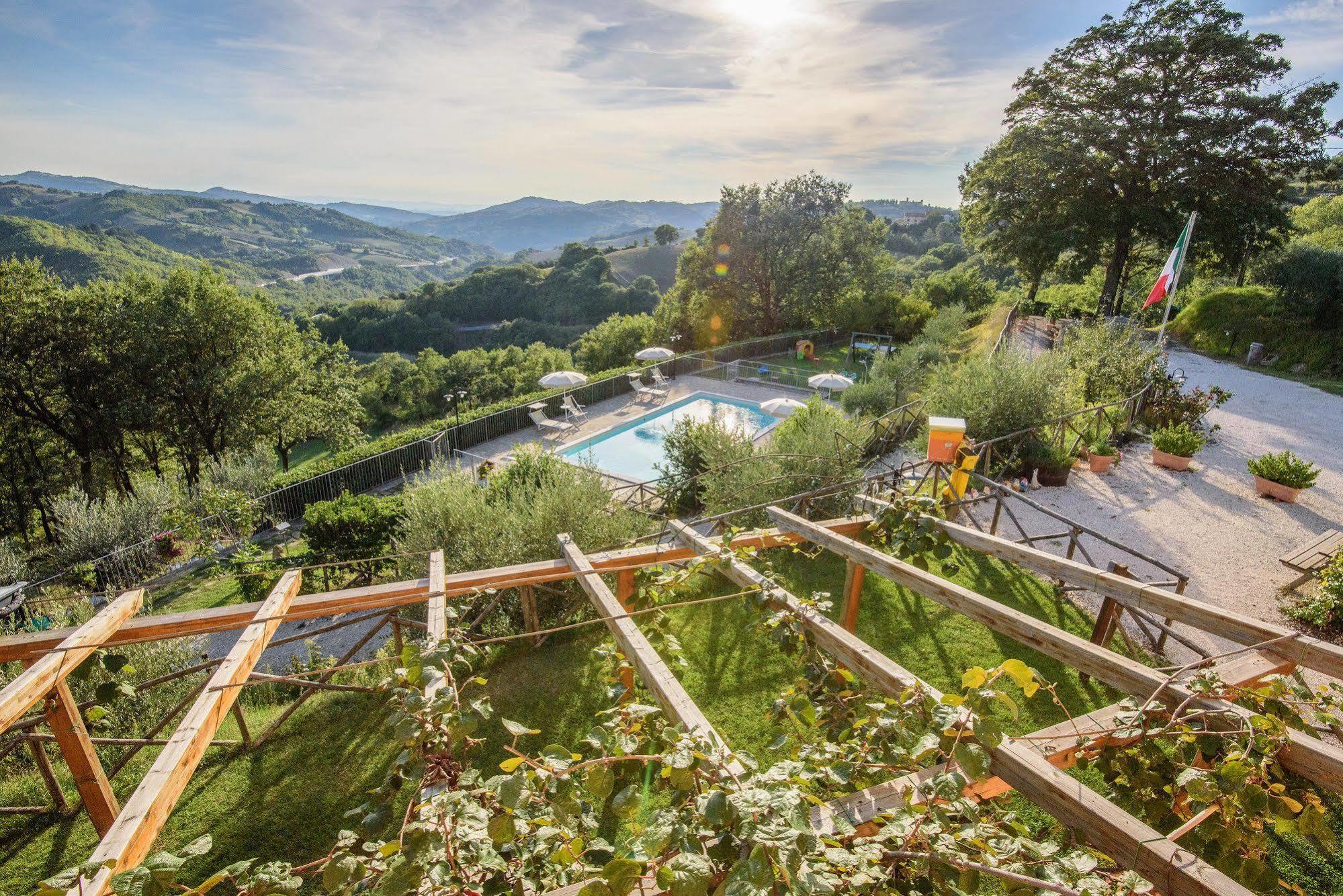 Agriturismo La Coccinella Valfabbrica المظهر الخارجي الصورة