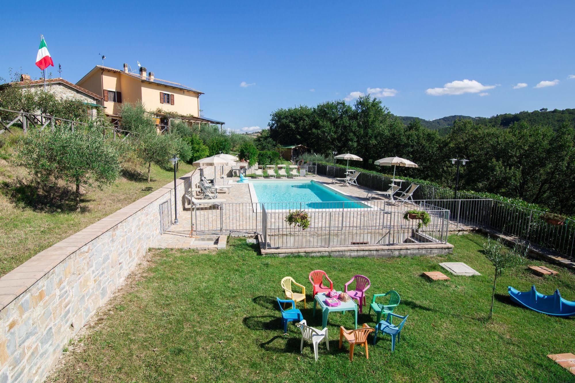 Agriturismo La Coccinella Valfabbrica المظهر الخارجي الصورة